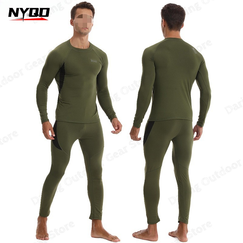 Men Fleece‑Lined Thermal Base  - Thermal Base Layer recension och pris