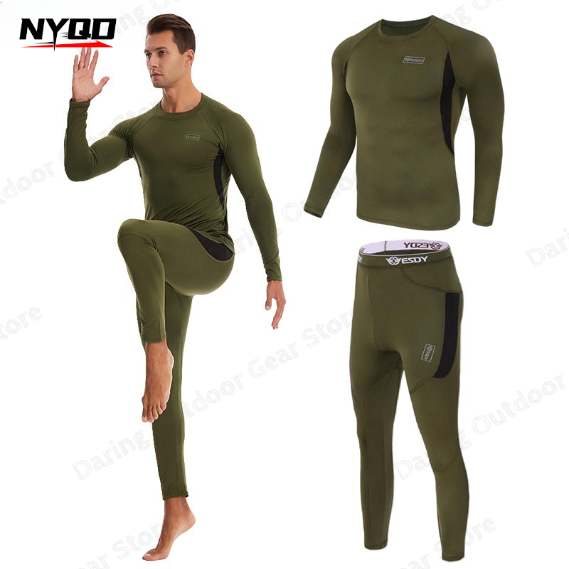 Men Fleece‑Lined Thermal Base  - Thermal Base Layer recension och pris