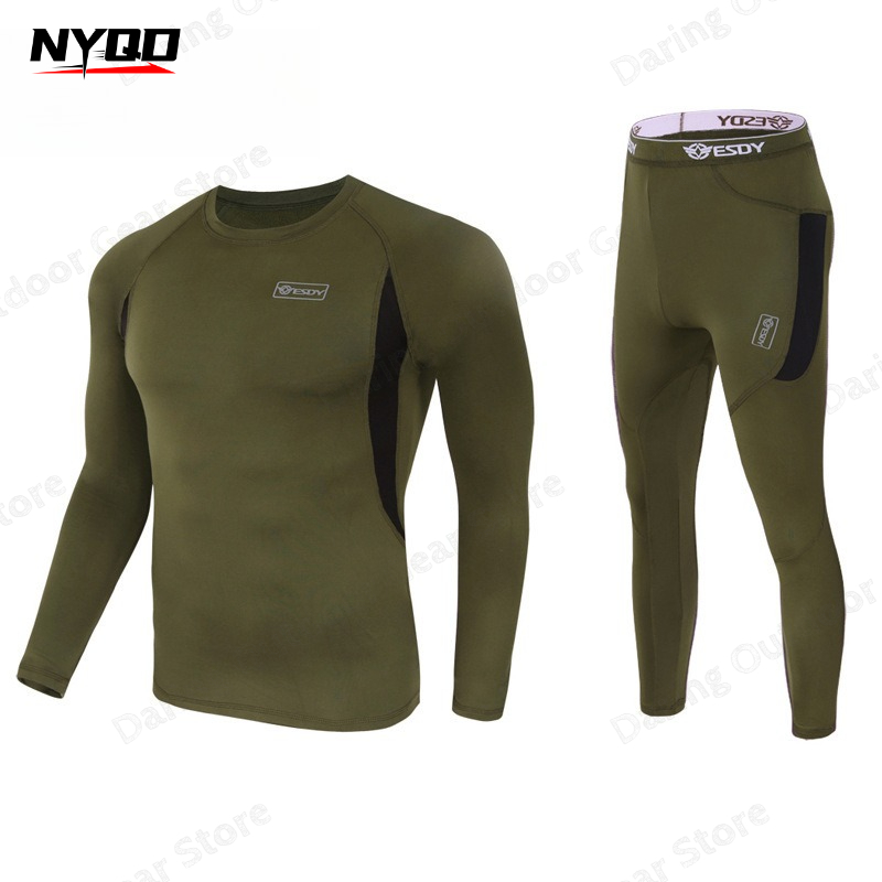 Men Fleece‑Lined Thermal Base  - Thermal Base Layer recension och pris