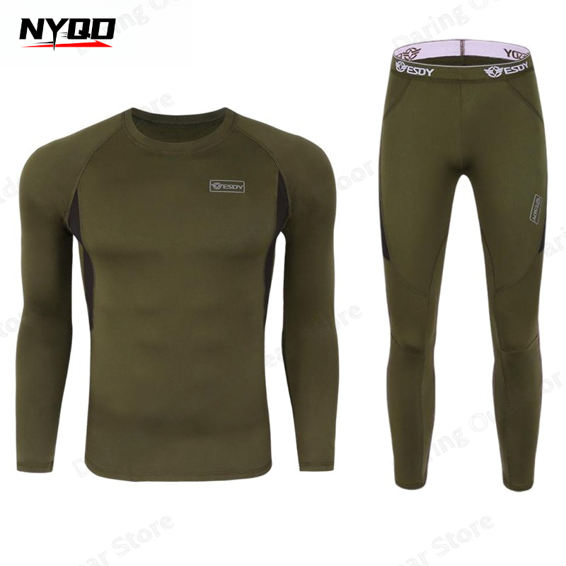 Men Fleece‑Lined Thermal Base  - Thermal Base Layer recension och pris