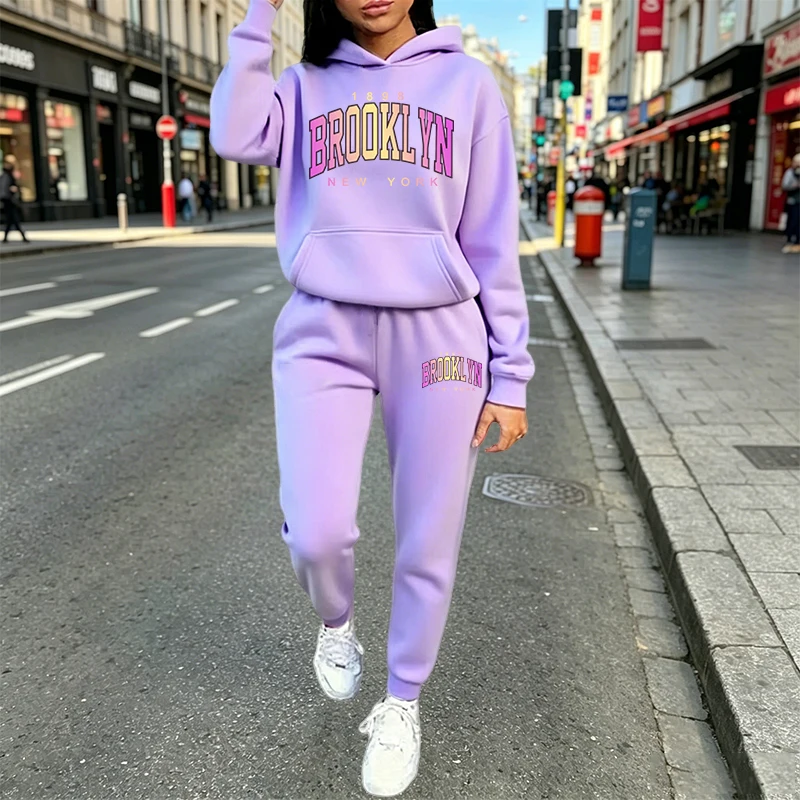 Casual Women's Outfits Print H - Winter Clothing Pants recension och pris