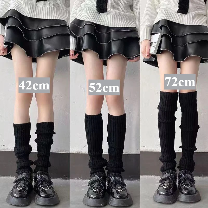 42/52/72cm Leg Warmers Lolita  - Winter Clothing Leg Warmers recension och pris