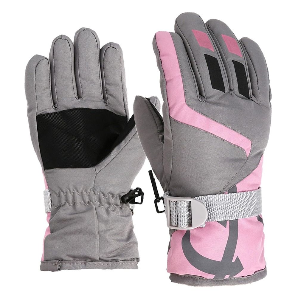 Cute Windproof Children Ski Gl - Waterproof Mitten Ski recension och pris