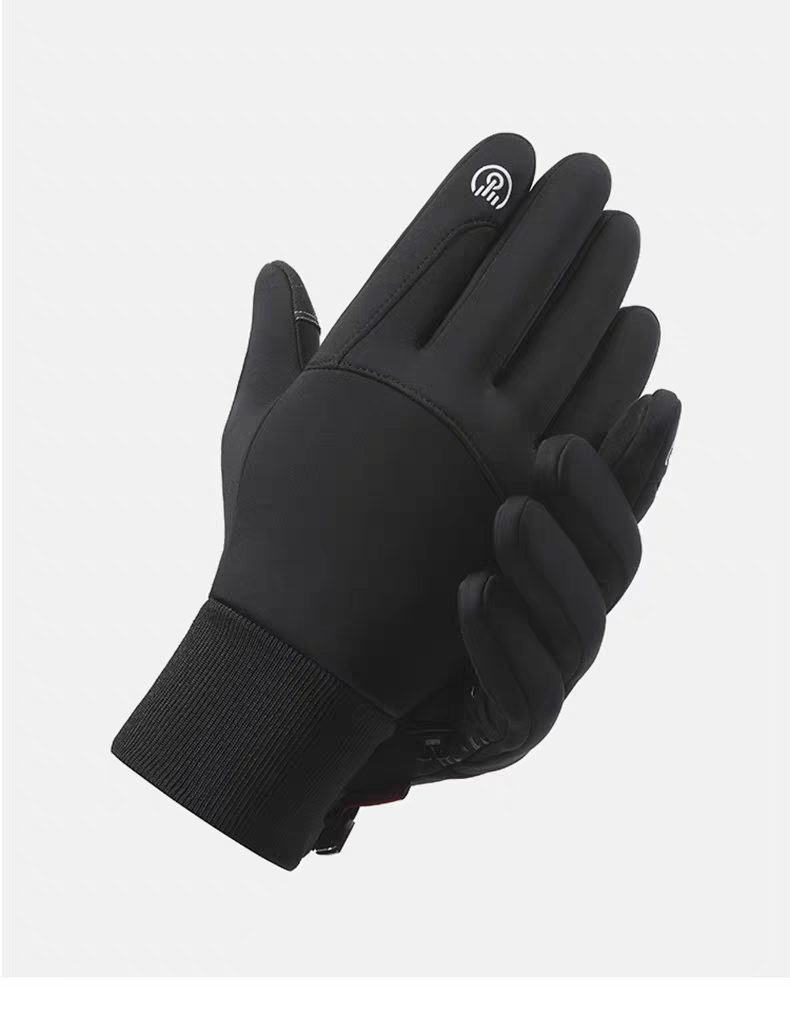 Autumn Winter Men Women Gloves - Waterproof Mitten Ski recension och pris