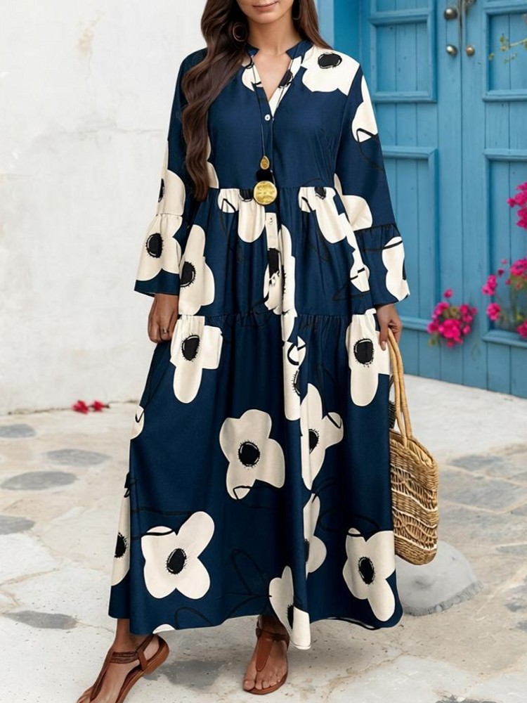XL-4XL Plus Size Clothes Dress - Winter Clothing Clearance recension och pris