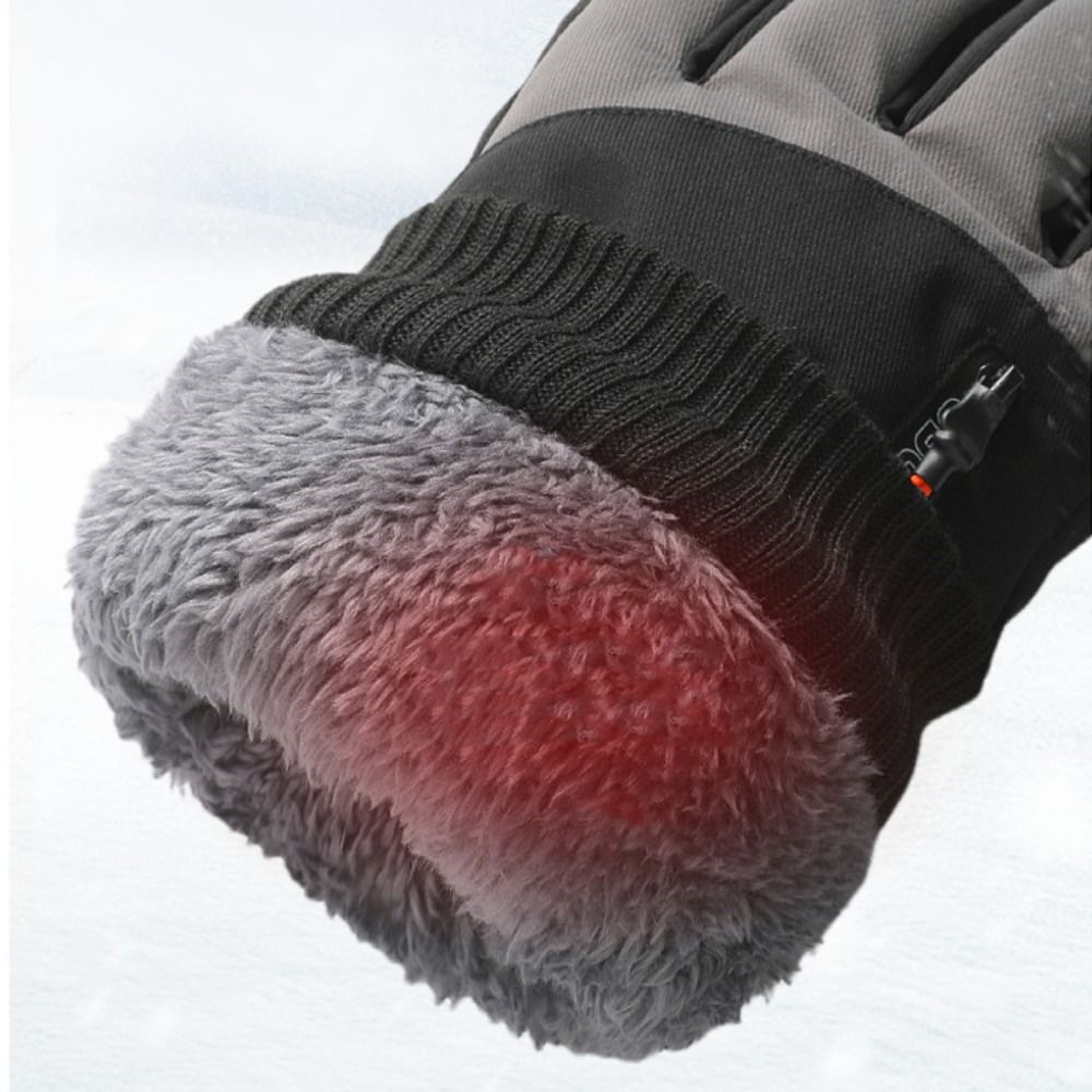 Windproof Winter Warm Gloves T - Waterproof Mitten Ski recension och pris