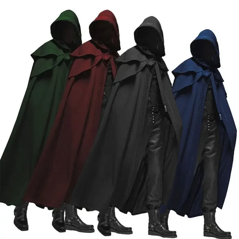 Men Monk Cosplay Outfit Mediev - Winter Clothing Items recension och pris