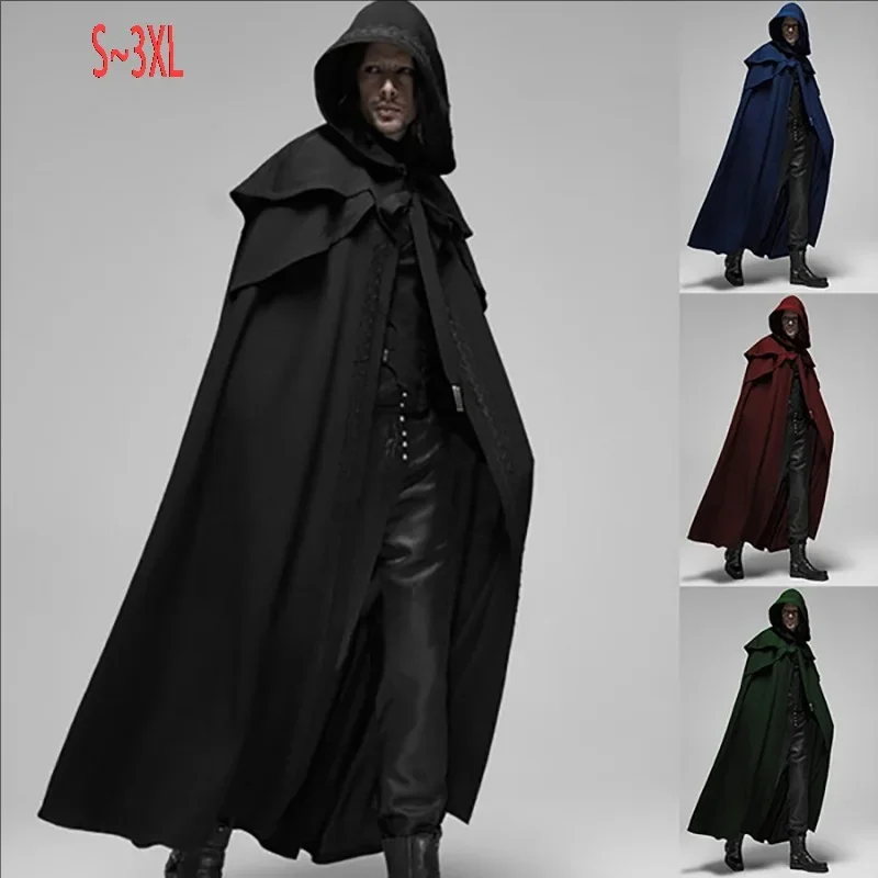 Men Monk Cosplay Outfit Mediev - Winter Clothing Items recension och pris