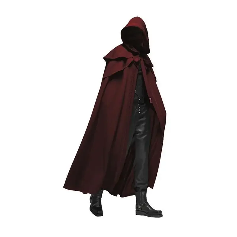 Men Monk Cosplay Outfit Mediev - Winter Clothing Items recension och pris
